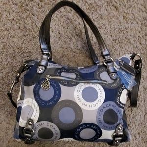 Authentic Coach Handbag